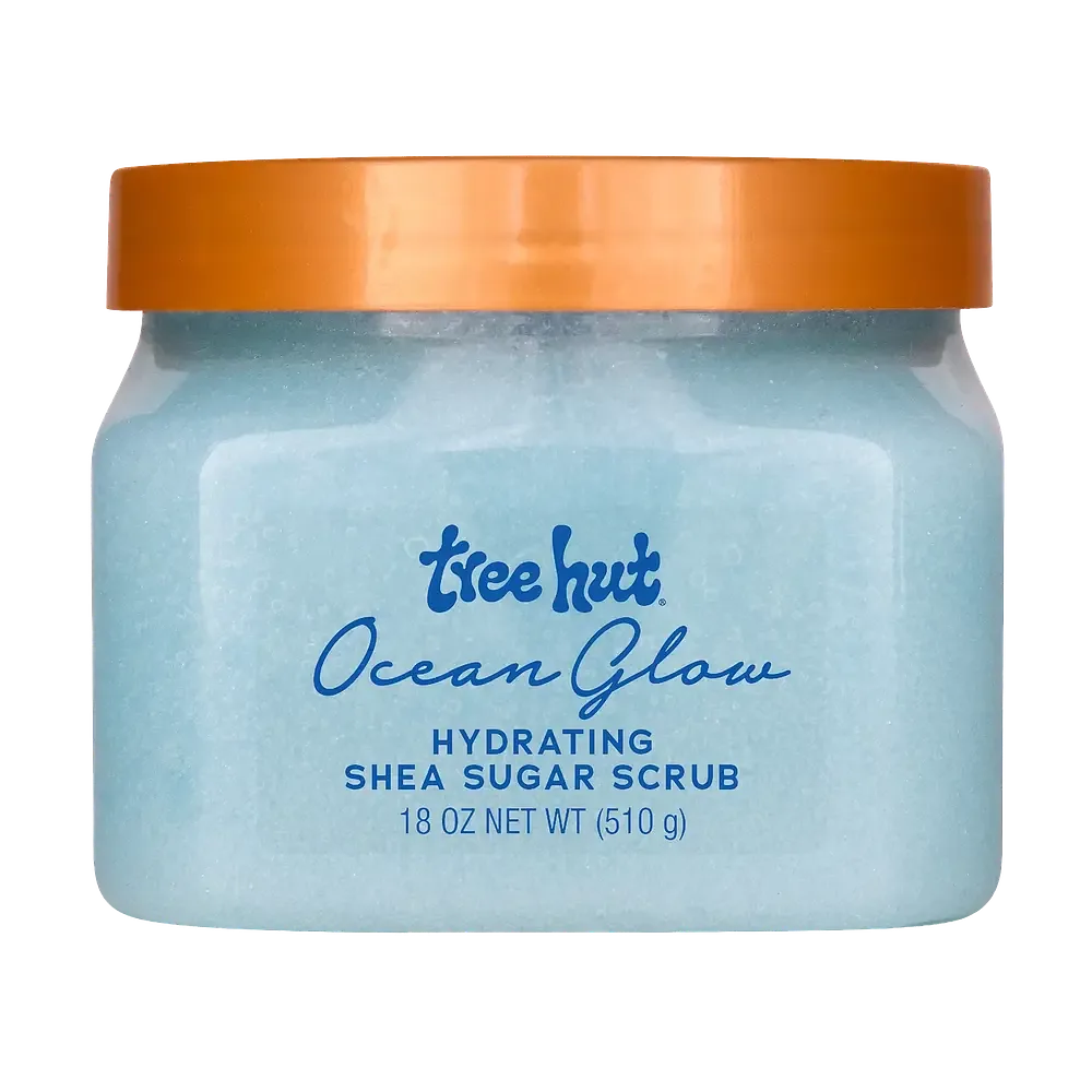 Tree Hut Ocean Glow Hydrating Shea Sugar Scrub