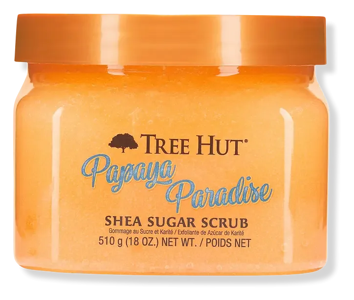 Tree Hut Papaya Paradise Shea Sugar Scrub