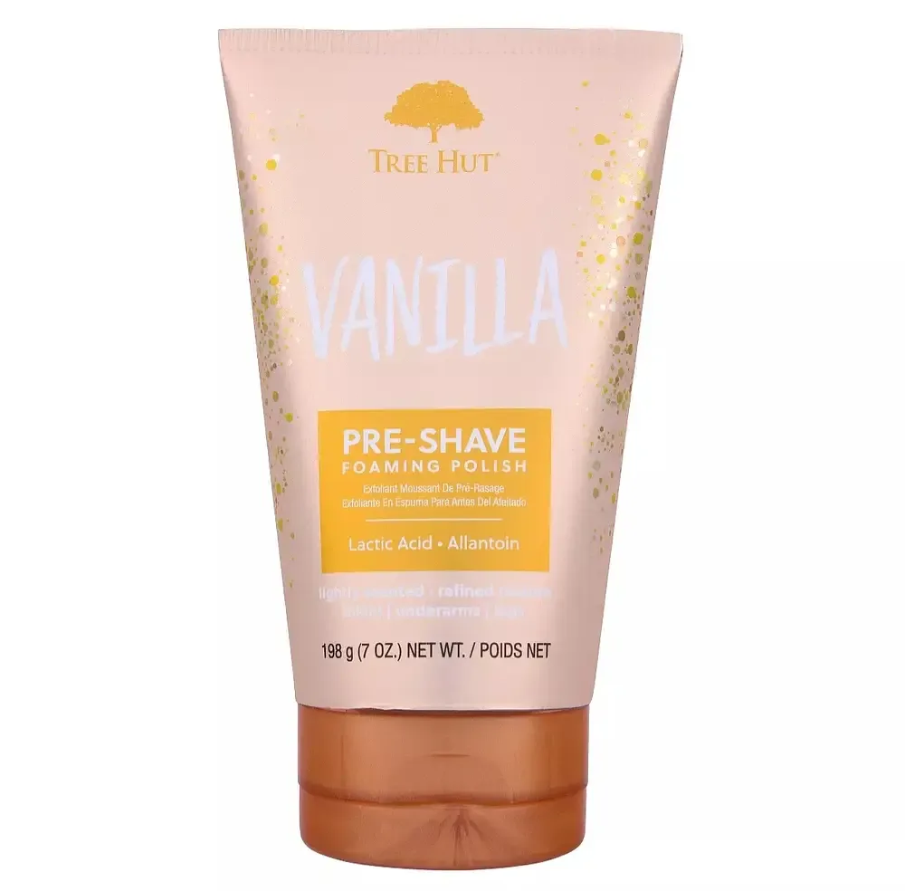 Tree Hut Pre-Shave Foaming Polish