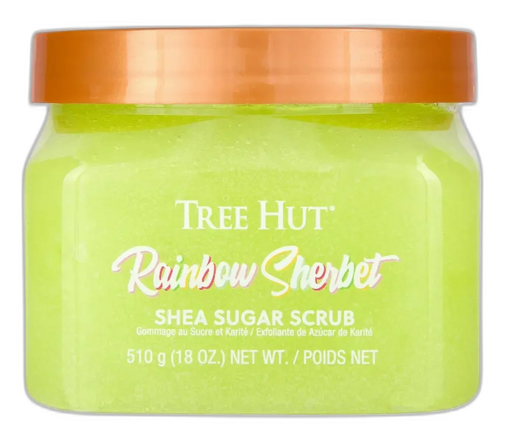 Tree Hut Rainbow Sherbet Shea Sugar Scrub