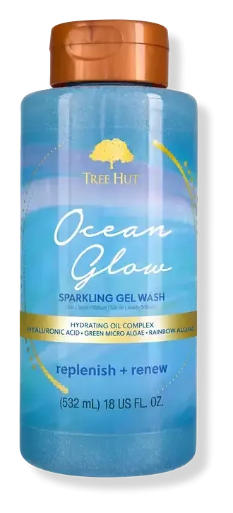 Tree Hut Sparkling Gel Wash