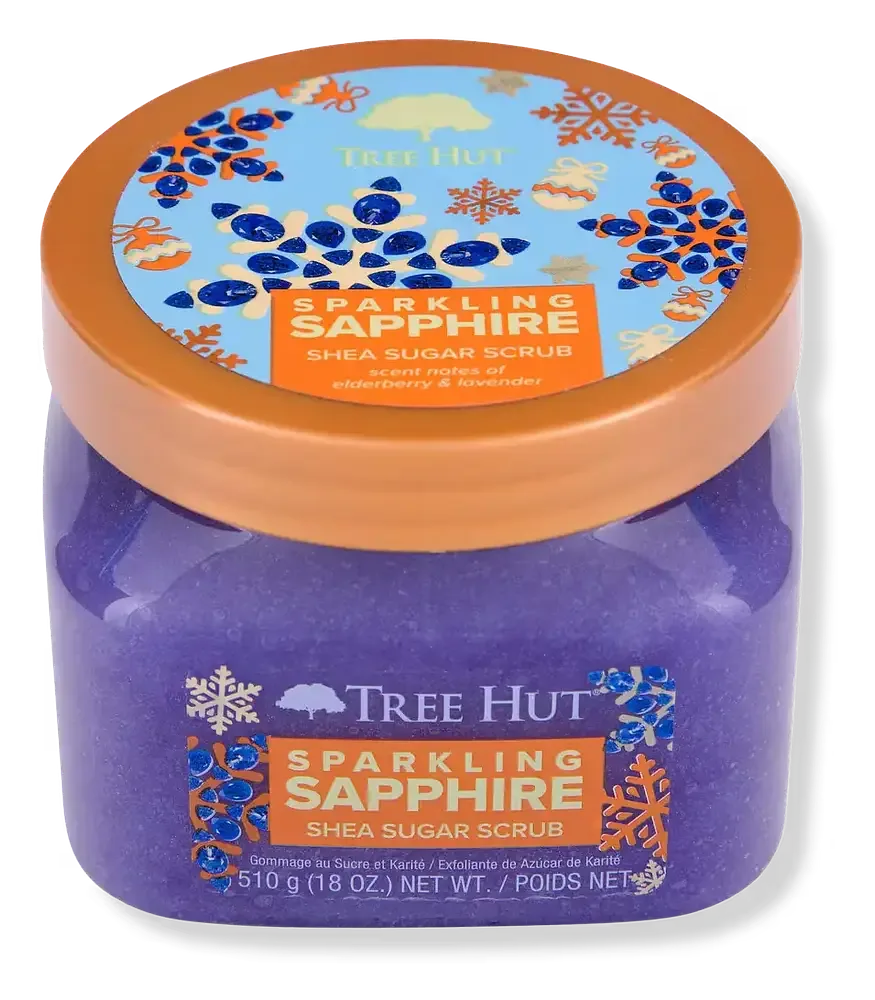 Tree Hut Sparkling Sapphire Shea Sugar Scrub