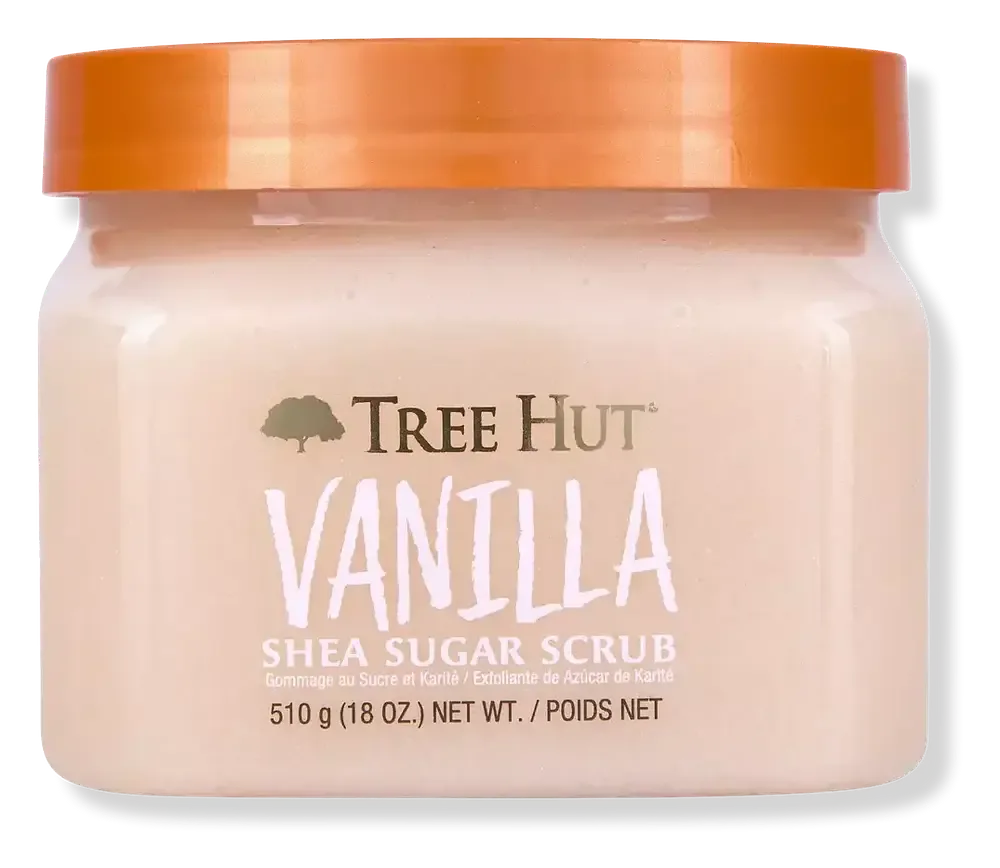 Tree Hut Vanilla Shea Sugar Body Scrub