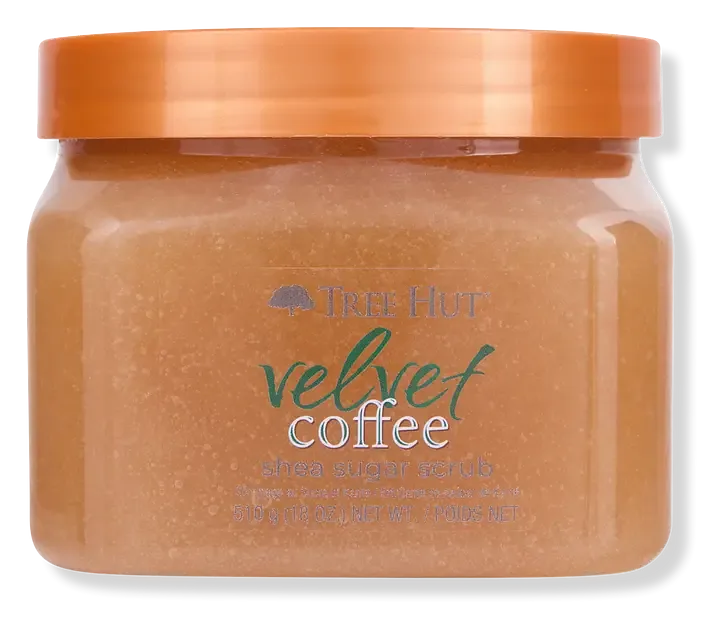 Tree Hut Velvet Coffee Shea Sugar Scrub
