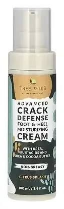 Tree to Tub Advanced Crack Defense Foot & Heel Moisturizing Cream
