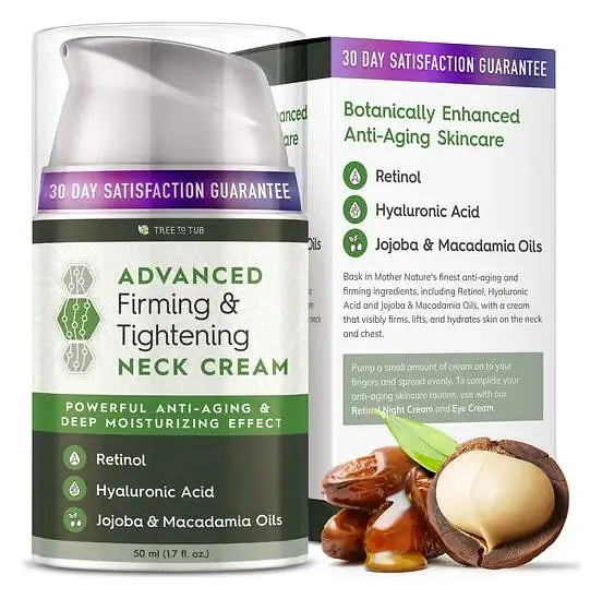 Tree to Tub Advanced Firming & Tightening Neck Cream