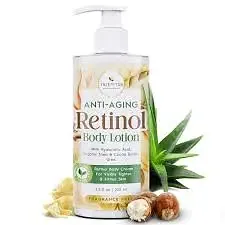 Tree to Tub Anti-Aging Retinol Body Lotion