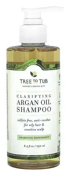 Tree to Tub Clarifying Argan Oil Shampoo