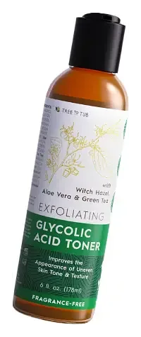 Tree to Tub Exfoliating Glycolic Acid Toner