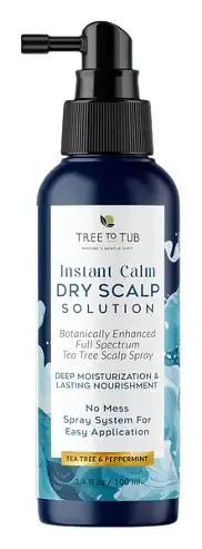 Tree to Tub Instant Calm Dry Scalp Solution