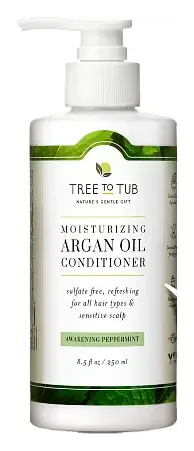 Tree to Tub Moisturizing Argan Oil Conditioner