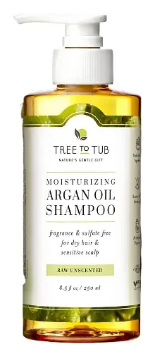 Tree to Tub Moisturizing Argan Oil Shampoo