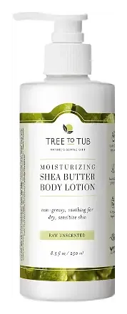 Tree to Tub Moisturizing Shea Butter Body Lotion