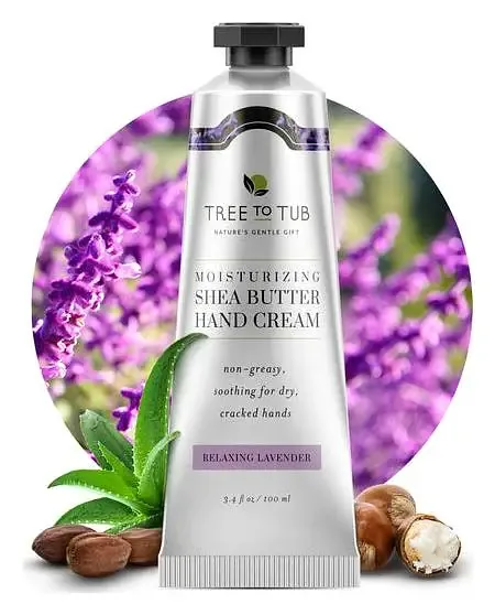 Tree to Tub Moisturizing Shea Butter Hand Cream