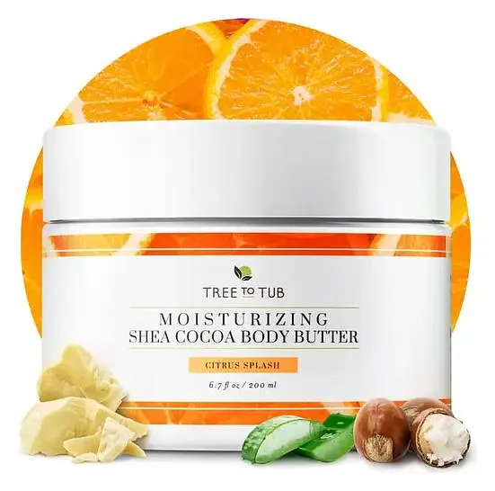 Tree to Tub Moisturizing Shea Cocoa Body Butter