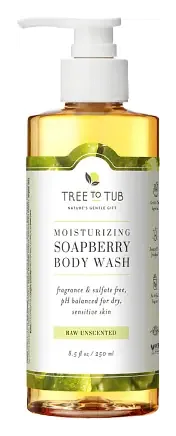 Tree to Tub Moisturizing Soapberry Body Wash