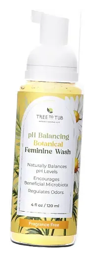 Tree to Tub pH Balancing Botanical Feminine Wash