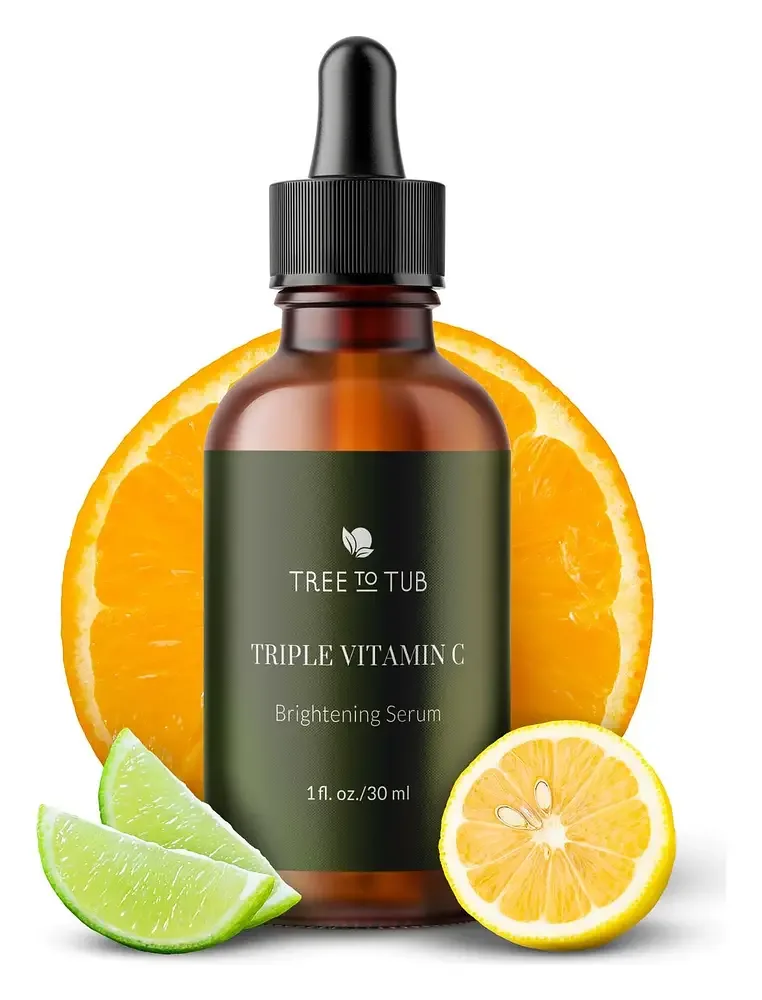 Tree to Tub Triple Vitamin C Ultra Brightening Serum