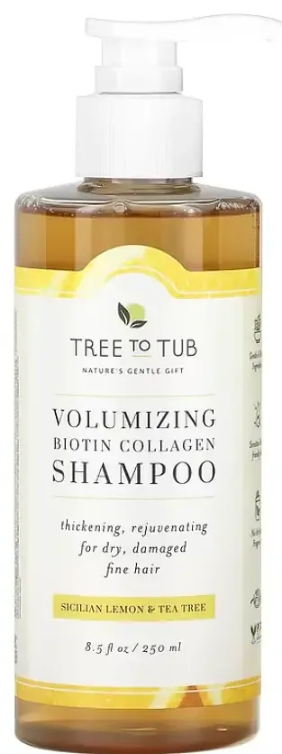 Tree to Tub Volumizing Biotin Collagen Shampoo