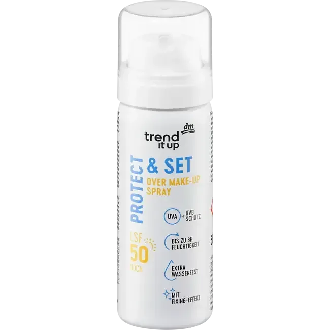 Trend !t Up Protect & Set Over Make-Up Spray