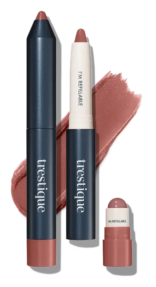 Trestique Matte Lip Crayon + Balm
