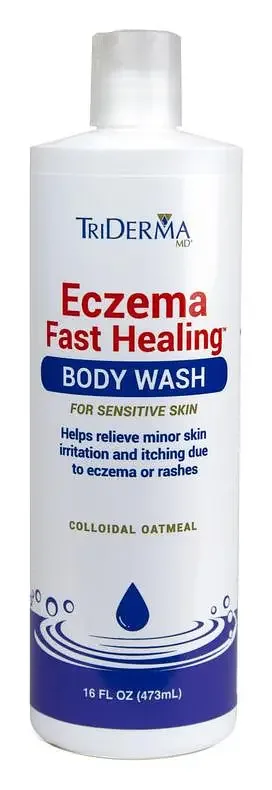 Triderma Eczema Fast Healing Body Wash