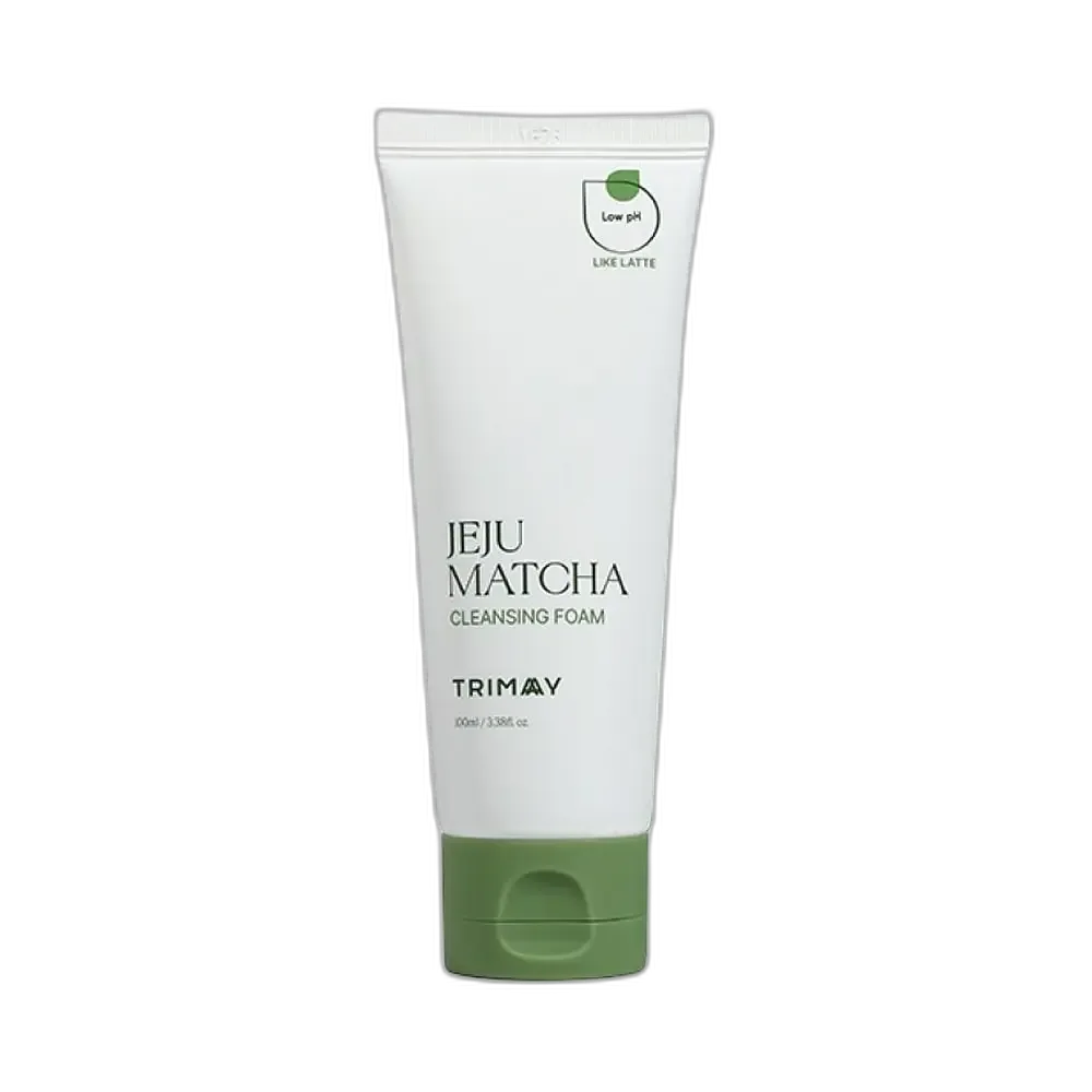 Trimay Jeju Matcha Cleansing Foam
