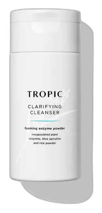 Tropic Skincare Clarifying Cleanser Foaming Enzyme Powder