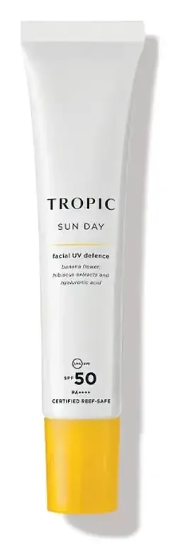 Tropic Skincare Sun Day Facial UV Defence SPF50