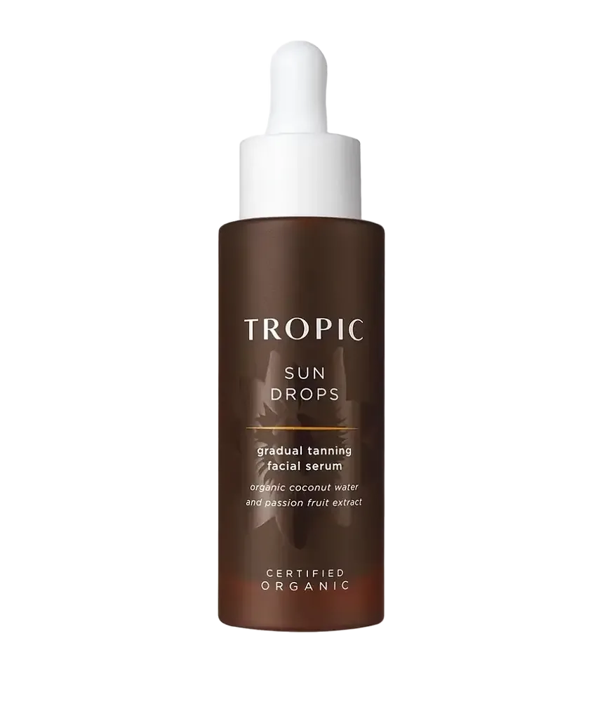Tropic Skincare Sun Drops Gradual Tanning Facial Serum