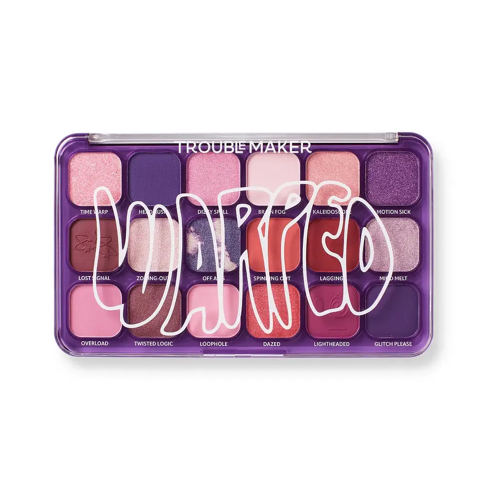 Trouble Maker Big Trouble Shadow Palette