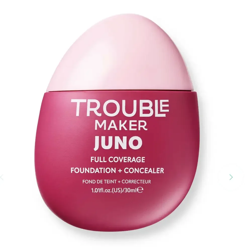 Trouble Maker Juno Full Coverage Foundation + Concealer