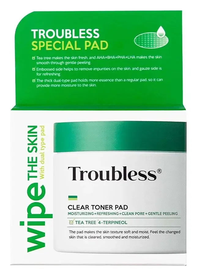 Troubless Clear Toner Pad