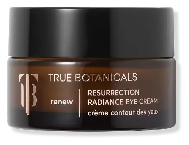True Botanicals Resurrection Radiance Eye Cream