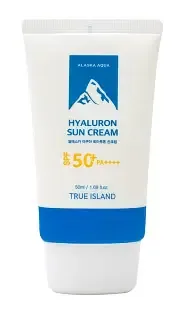 True Island Alaska Aqua Hyaluron Sun Cream SPF 50+