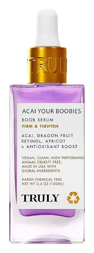 Truly Acai Your Boobies Serum