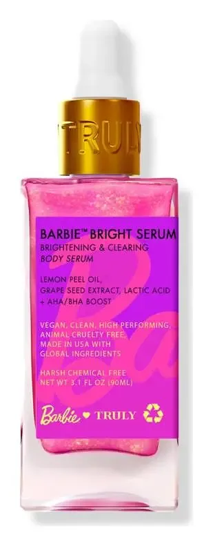 Truly Barbie Bright Brightening and Clearing Body Serum
