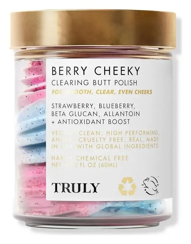 Truly Berry Cheeky Clearing Butt Polish