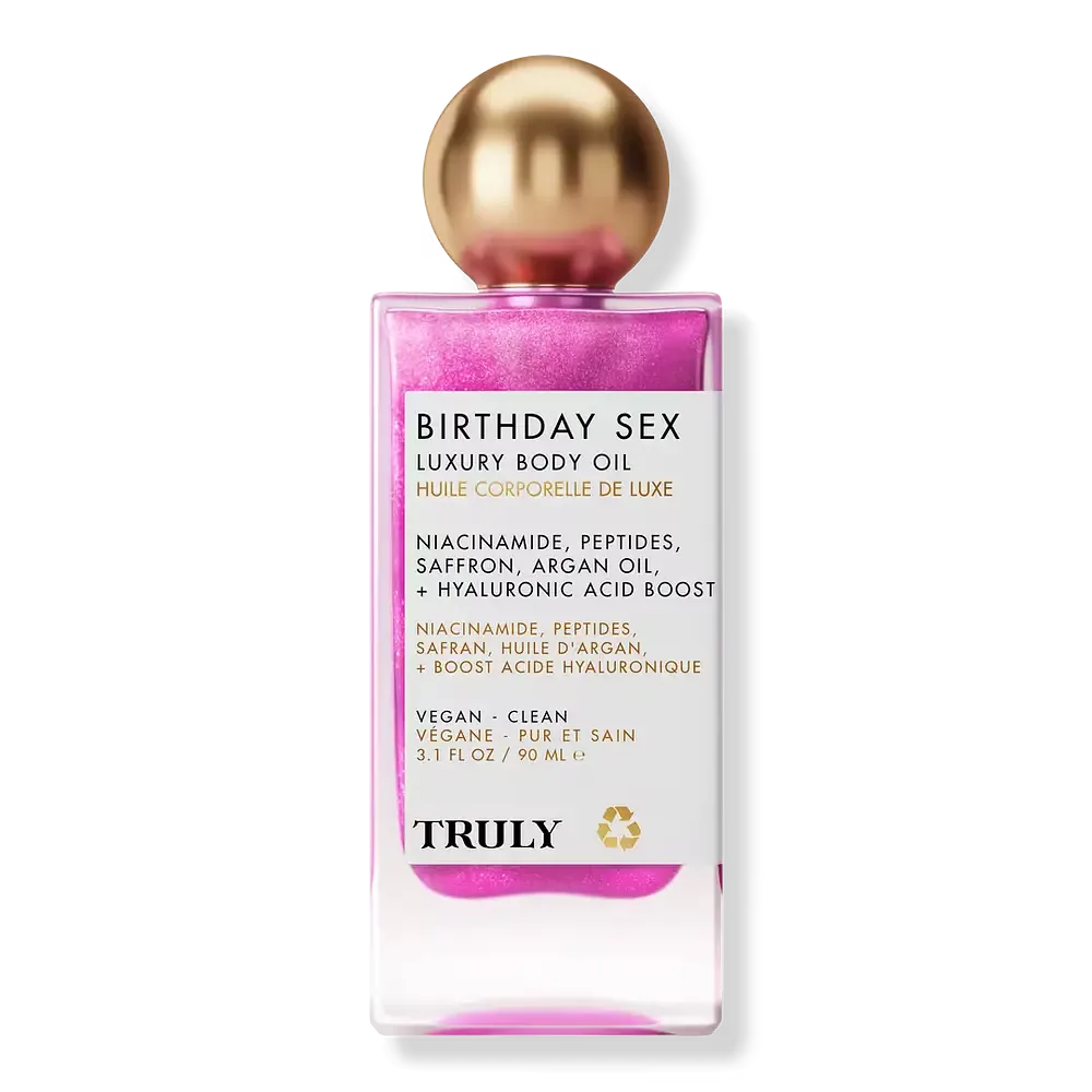 Truly Birthday Sex Luxury Body Oil