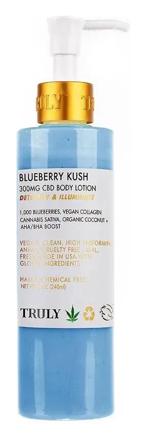 Truly Blueberry Hemp Body Lotion