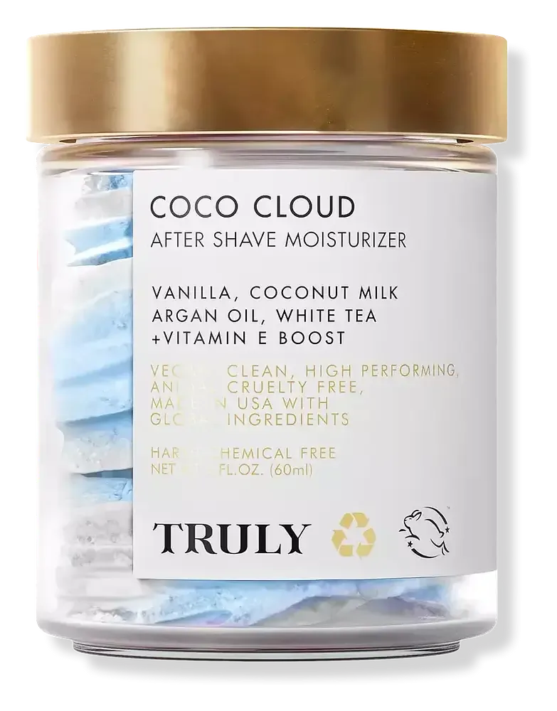 Truly Coco Cloud After Shave Moisturizer