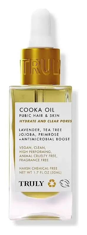 Truly Cooka Oil Pubic Hair Oil Serum