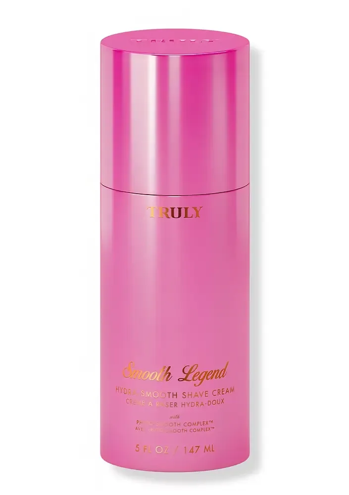 Truly Hydra-Smooth Shave Cream
