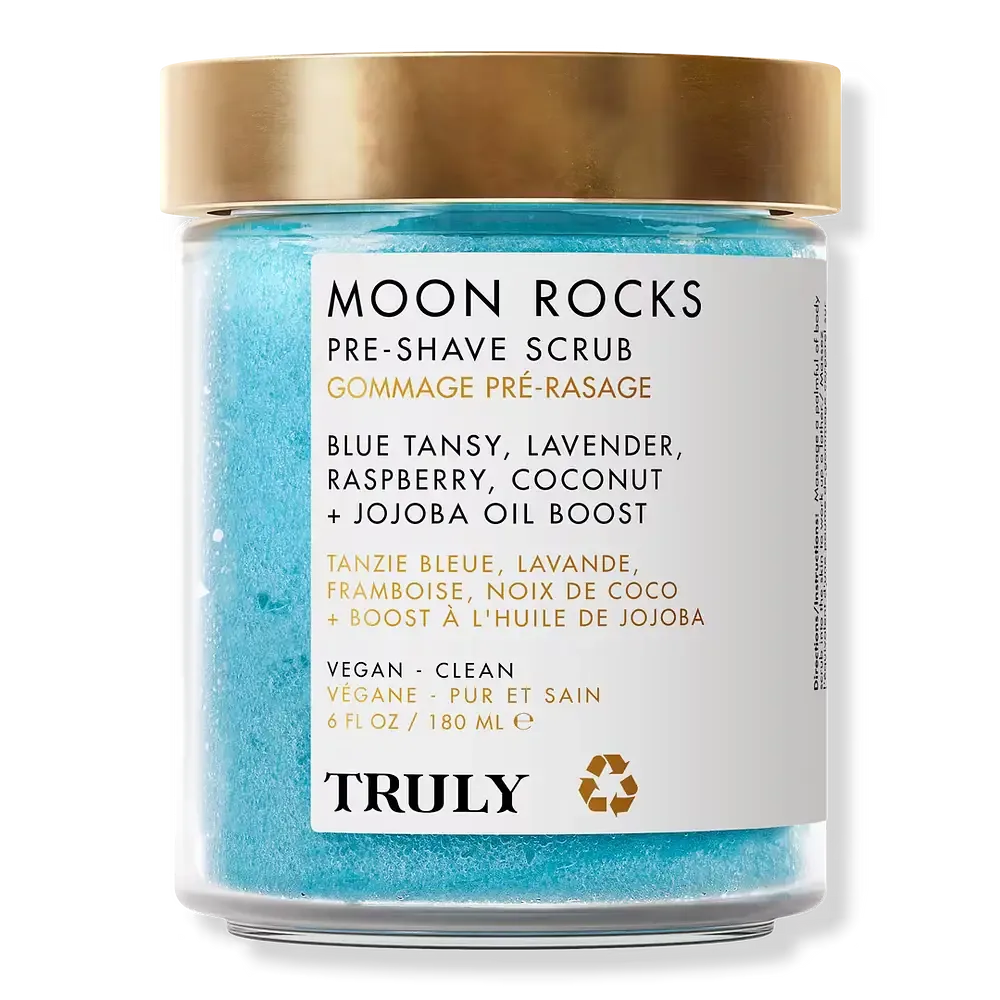 Truly Moon Rocks Pre-Shave Scrub