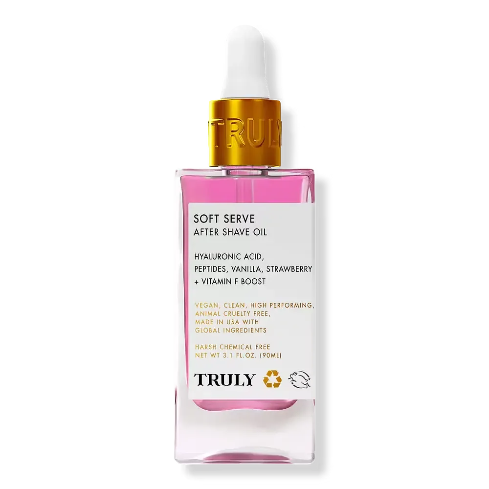 Truly Soft Serve After Shave Oil