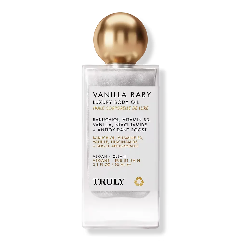 Truly Vanilla Baby Luxury Body Oil