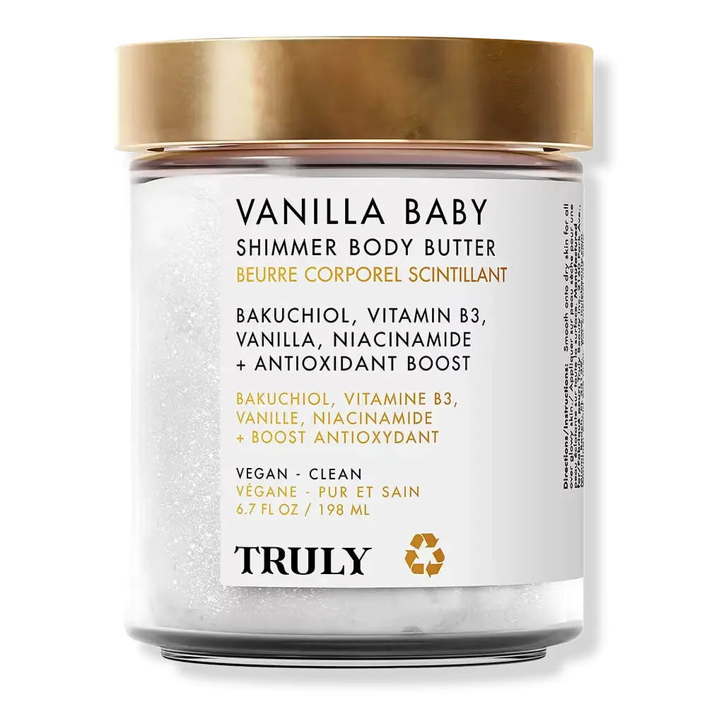 Truly Vanilla Baby Shimmer Body Butter