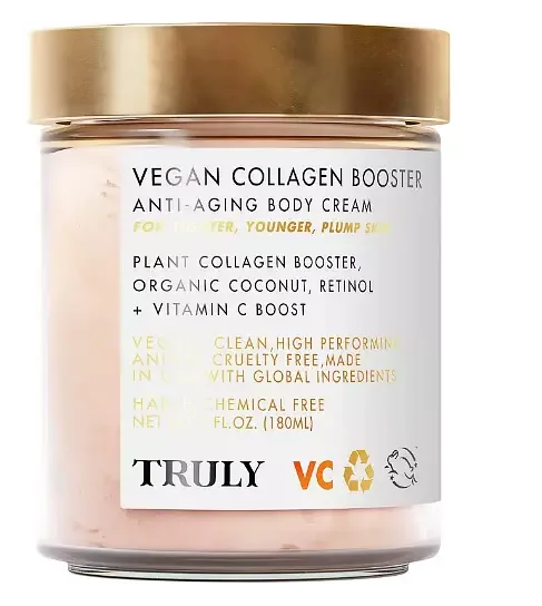 Truly Vegan Collagen Boost Anti-Aging Body Cream