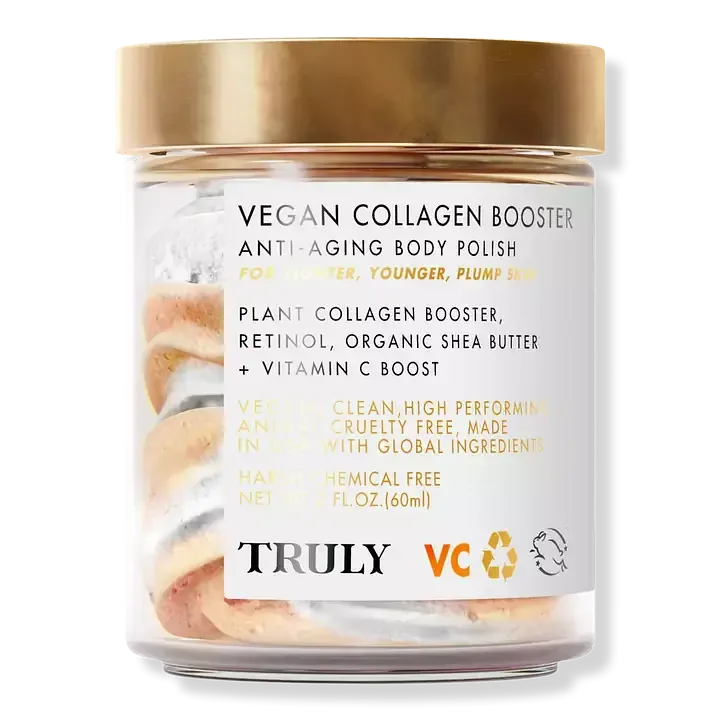 Truly Vegan Collagen Booster Anti-Aging Body Polish