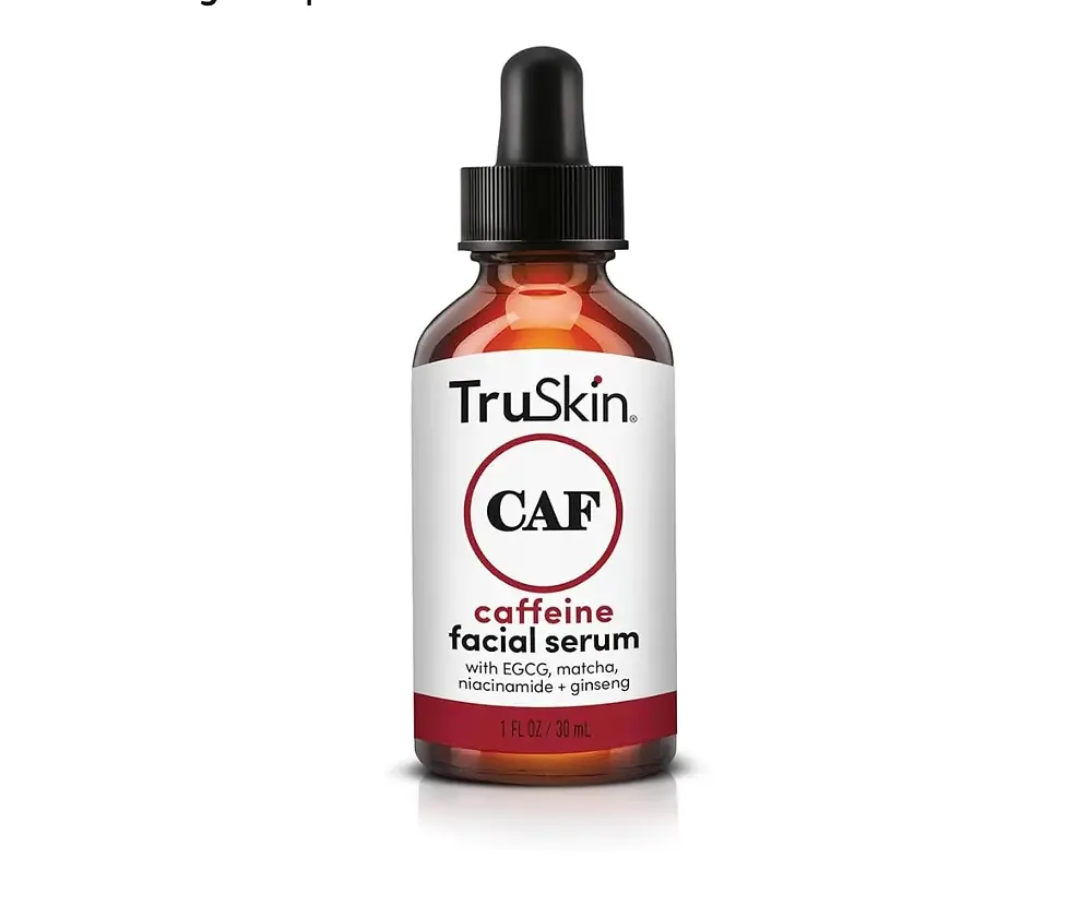 TruSkin Caffeine Facial Serum